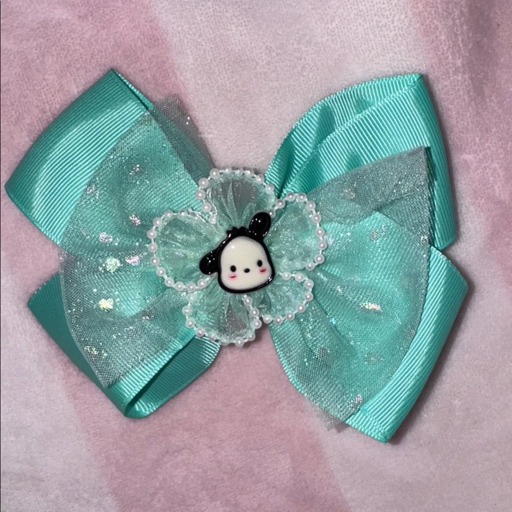 Bundle‎ set of Sanrio set Handmade Hair Bows